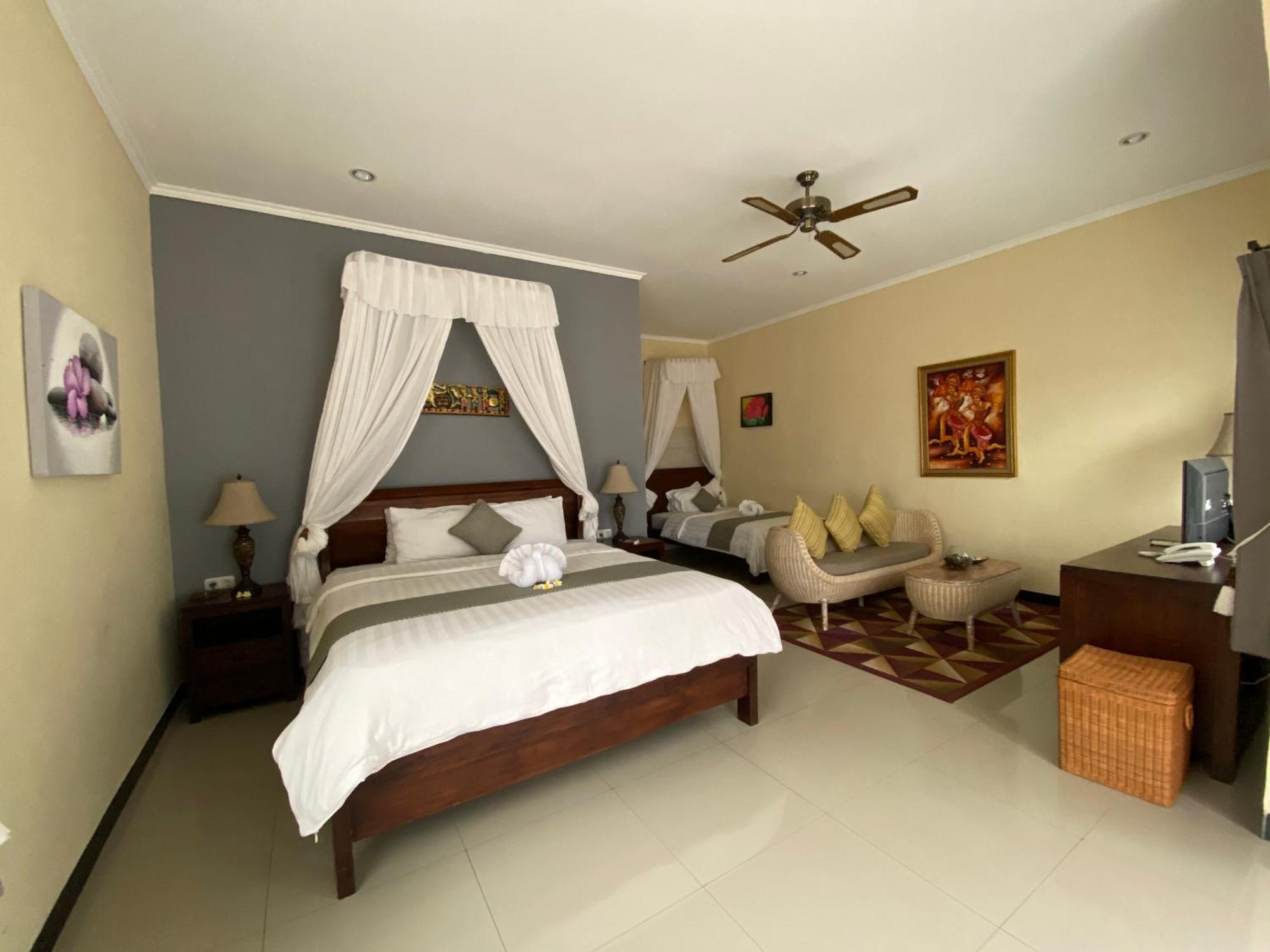 Puri Wirata Dive Resort And Spa Amed Экстерьер фото