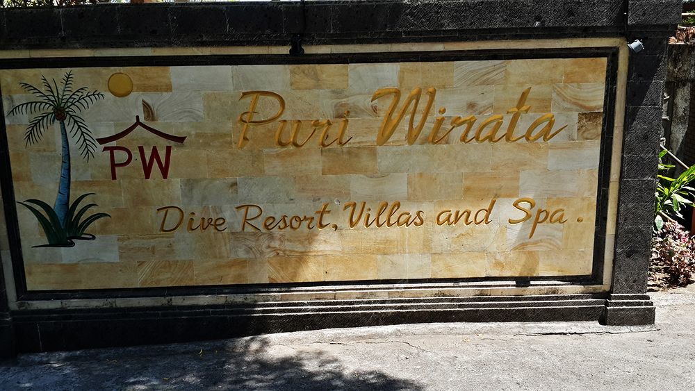Puri Wirata Dive Resort And Spa Amed Экстерьер фото